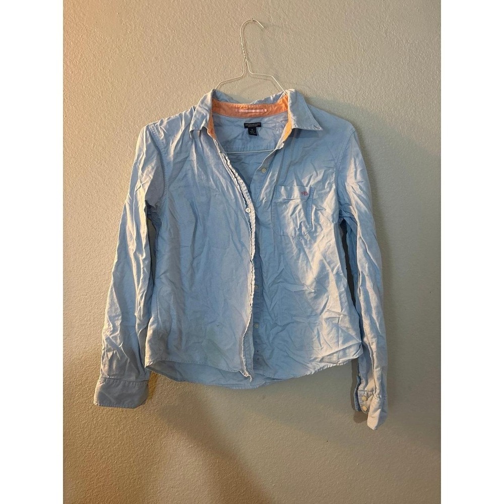 Women's y2k American Eagle button-down